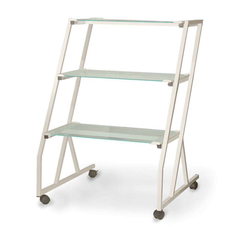 Столик СП приладовий, 3 скляні полиці ТМ ОМЕГА